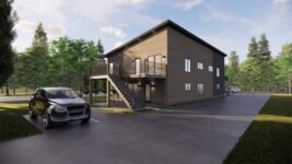 Appartement 4½ - 2462 chemin de ste catherine, Mont-Bellevue (Sherbrooke)