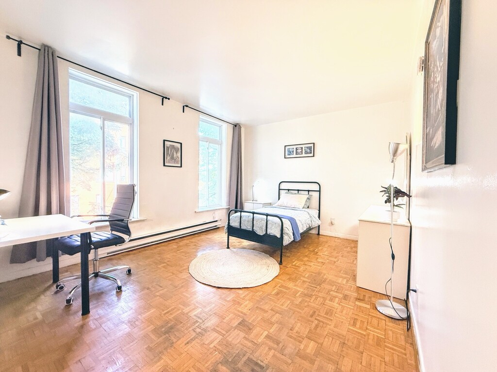 Chambre & Colocation   7½- 1986 boulevard Rosemont, Rosemont/La Petite-Patrie (Montréal)