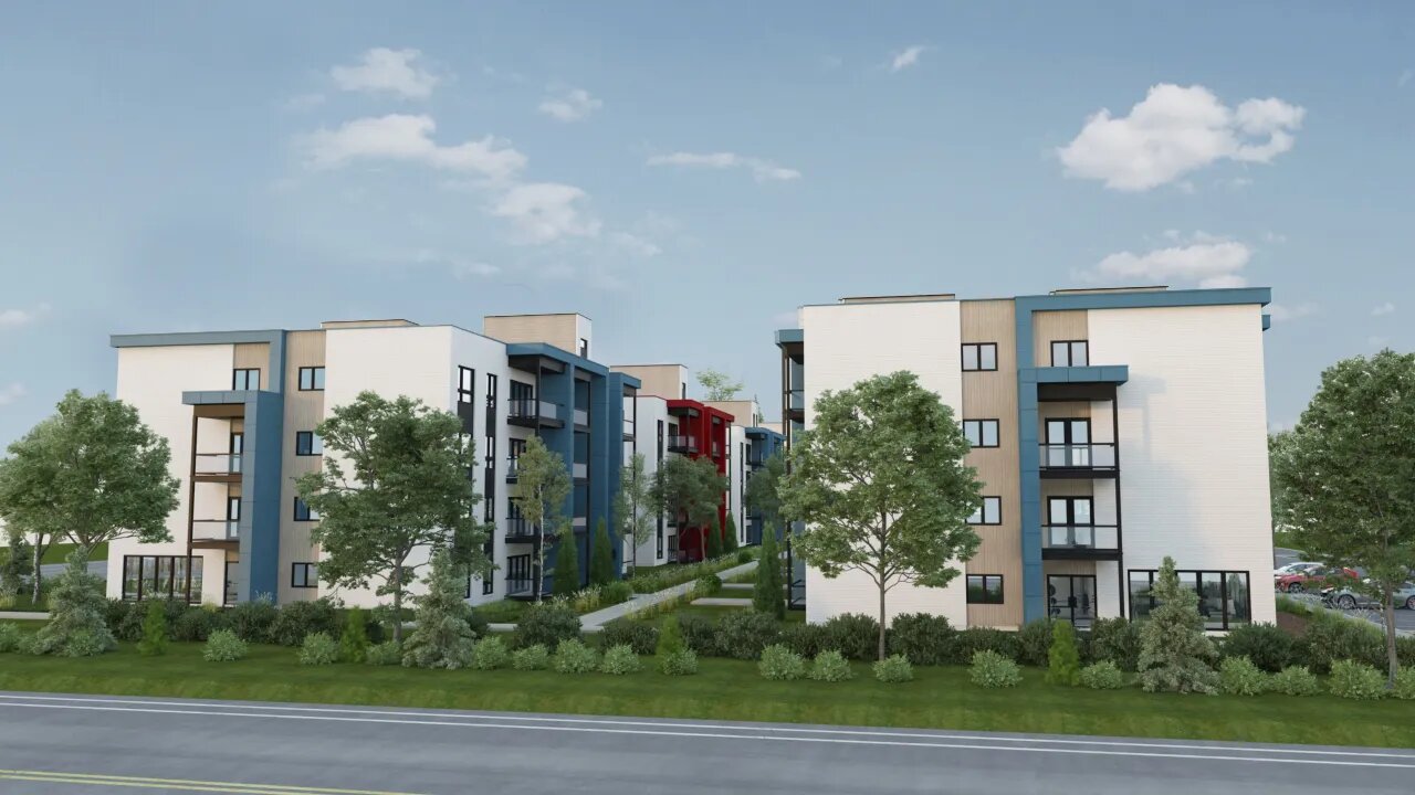 Appartement   4½- 921 Chemin Vanier, Aylmer (Gatineau)