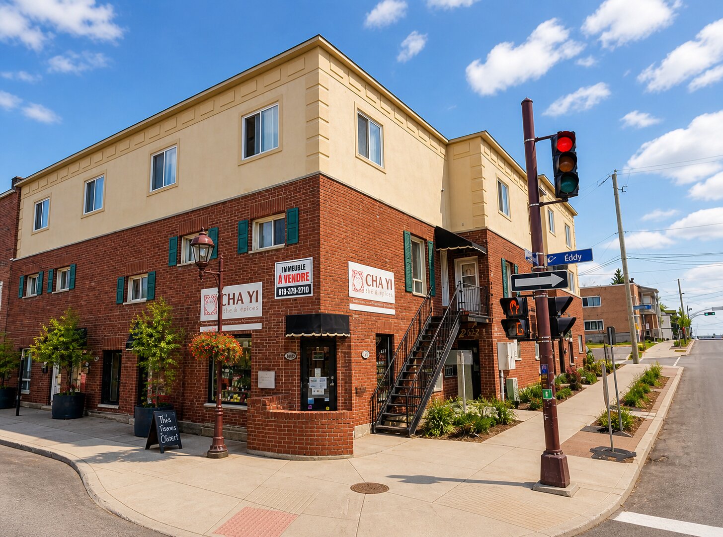 Appartement   3½- 159 Rue Eddy, Hull (Gatineau)