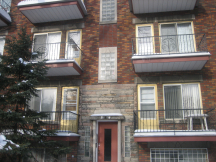 Appartement 3½ - 5115 Bourbonnière, Rosemont/La Petite-Patrie (Montréal)
