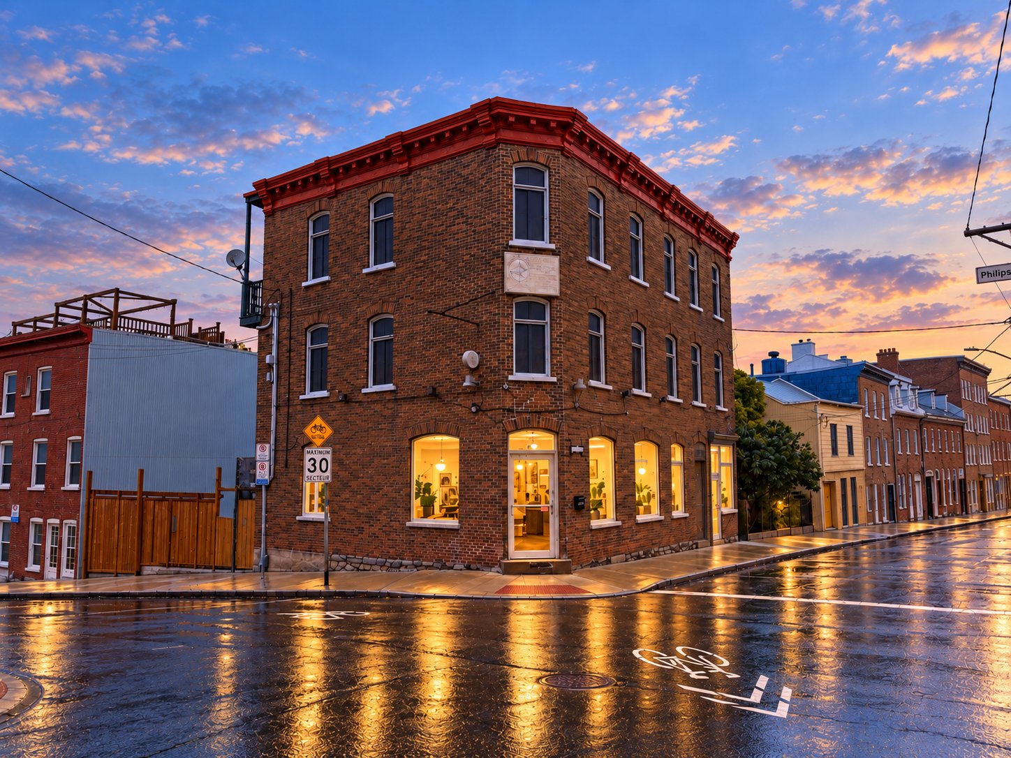 Local  - 200,Rue Richelieu, La Cité-Limoilou (Québec)