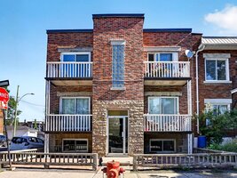 Appartement 5½ - 7275 Rue De La Roche 4, Villeray/Saint-Michel/Parc-Extension (Montréal)