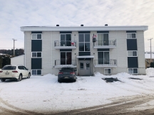 Appartement 
                2½- 47, rue Léveillé , Rivière-du-Loup