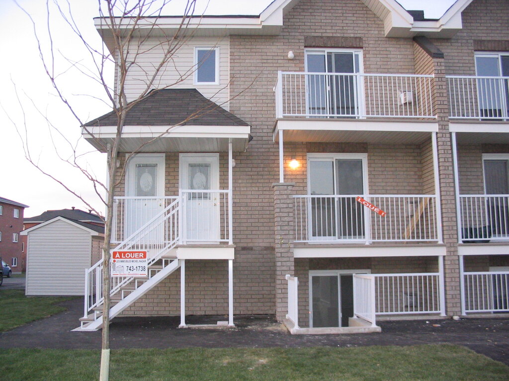 Appartement   4½- 31, de Pradet, #2, Gatineau (Gatineau)