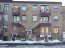 Appartement 
                4½- 1502 Boul. Pie-IX, Mercier/Hochelaga-Maisonneuve (Montréal)
