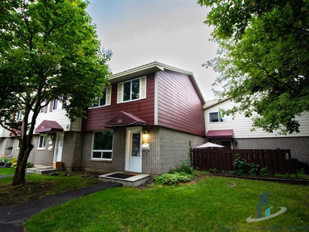 Maison   8½- 53 Rue de la Terrasse-Eardley, Aylmer (Gatineau)