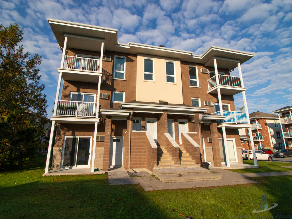 Appartement   4½- 56 rue de l'Emerald #1, Aylmer (Gatineau)