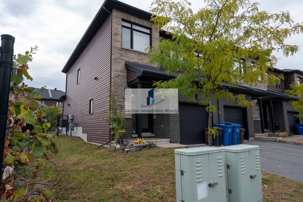 Maison   7½- 147 rue de l'Ours-Noir, Aylmer (Gatineau)