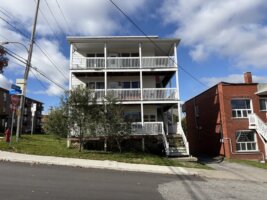 Appartement 3½ - 1085 rue saint louis, Les Nations (Sherbrooke)