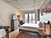 Appartement   2½- 1255 rue de Bullion, Ville-Marie (Centre-Ville, Vieux-Montréal)
