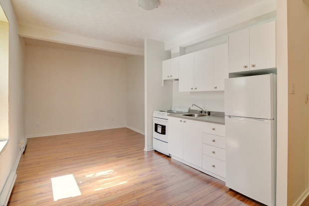 Appartement 1½ - 283 rue King Ouest, Sherbrooke, Mont-Bellevue (Sherbrooke)