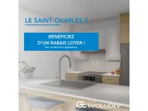 Appartement 4½ - 1027 Rue de la Visitation Saint-Charles-Borromée  J6E 7Y8 , Saint-Charles-Borromée