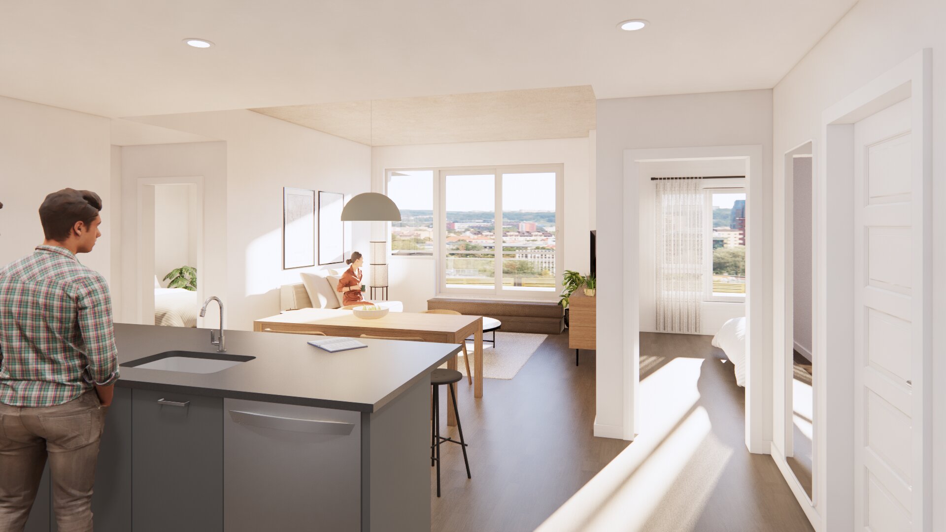 Appartement   4½- 900 Boulevard Lucille-Teasdale Terrebonne  , Lachenaie (Terrebonne)