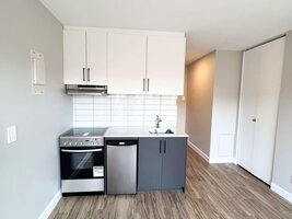 Studio 2½ - 1150 Rue Bélanger Montréal  , Rosemont/La Petite-Patrie (Montréal)