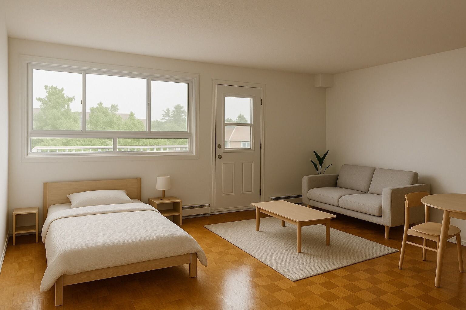 Studio   2½- 78 Rue Pearson Gatineau  , Aylmer (Gatineau)