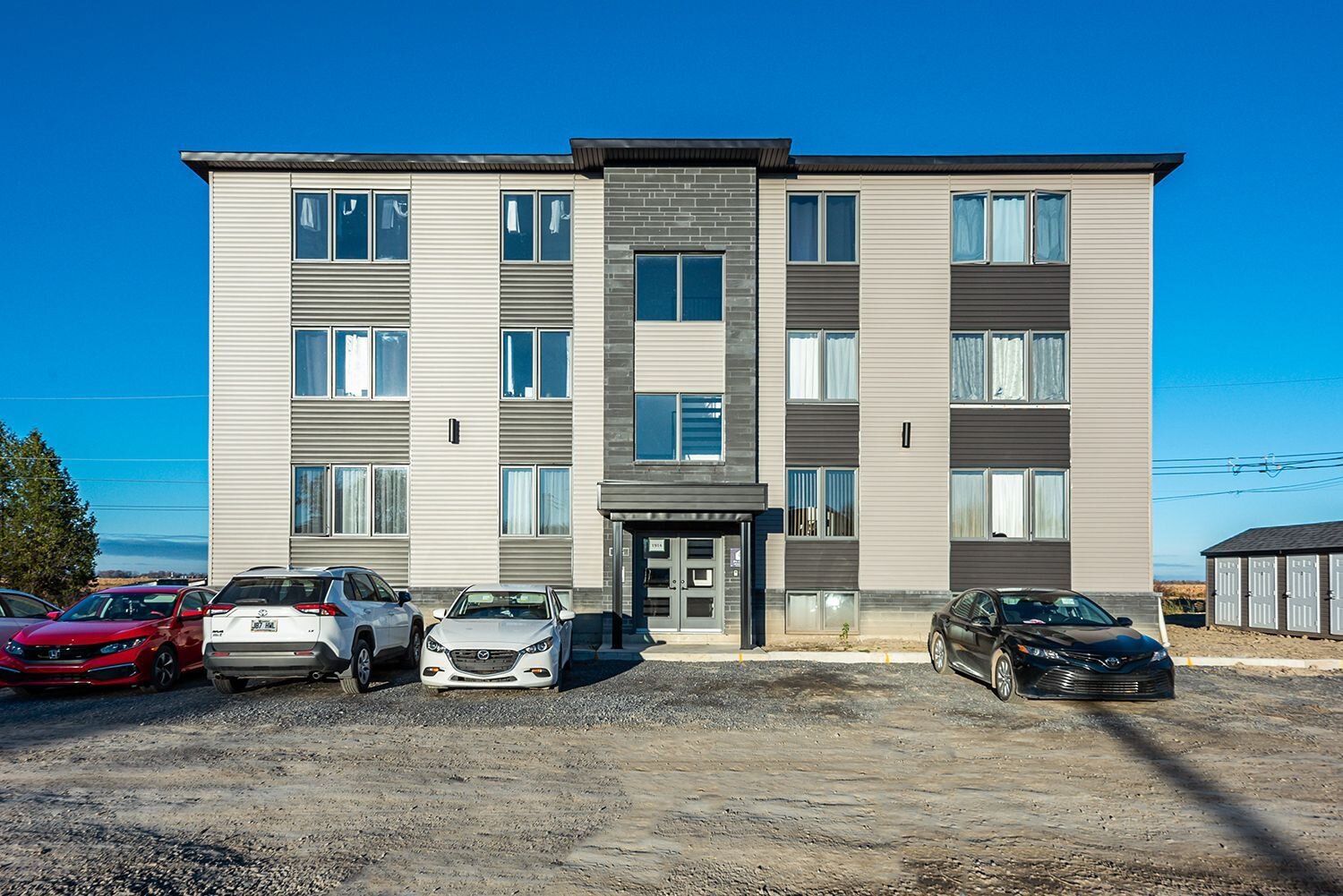 Appartement 
                5½- 1916 Rue Borden Ormstown Québec , Ormstown