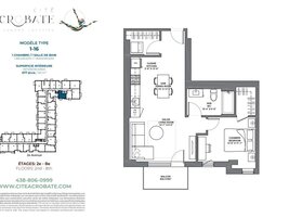 Appartement 3½ - 8205 Ave du Cirque Montréal  , Villeray/Saint-Michel/Parc-Extension (Montréal)