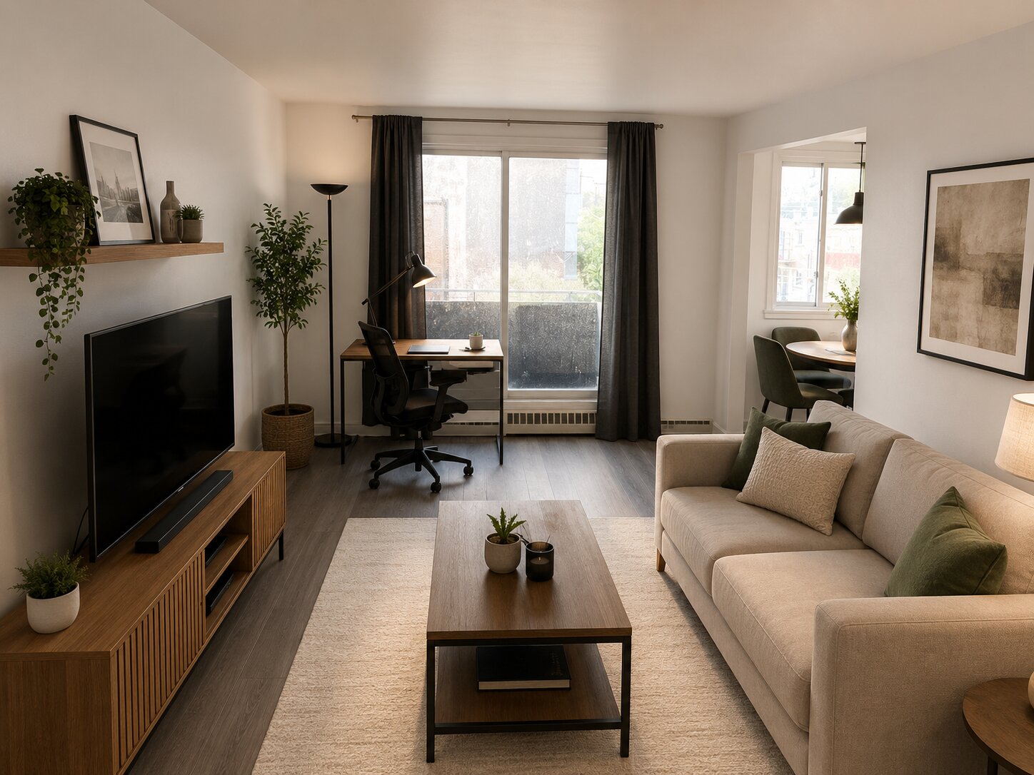 Appartement 
                4½- 1447 Dollard Avenue LaSalle  , LaSalle (Montréal)