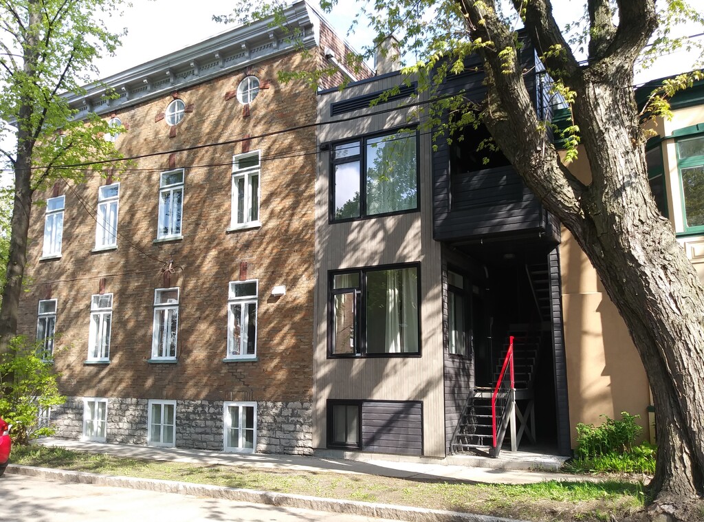 Appartement   5½- 595 4e avenue, La Cité-Limoilou (Québec)
