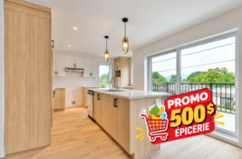Appartement 4½ - 439 rue Bellevue, Saint-Donat
