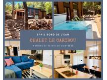 Chalet Le Caribou by the Lake and SPA
 thumbnail 17