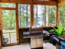 Chalet Le Caribou by the Lake and SPA
 thumbnail 4