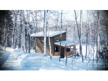 L\'hÊtre - Eco cabin by the water
 thumbnail 1