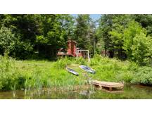 Cottage in the woods with private lake - 304753
 thumbnail 1