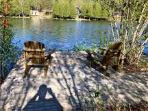 Chalet Lac Levert, pleasant and quiet
 thumbnail 4