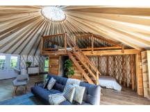 Yurt with 2beds, lake access + on-site activities
 thumbnail 10