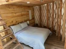 Yurt with 2beds, lake access + on-site activities
 thumbnail 12