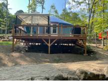 Yurt with 2beds, lake access + on-site activities
 thumbnail 16