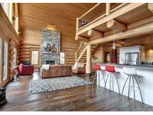 Log Cabin Bliss: Luxury 4BR | 10 Guest | Tremblant
 thumbnail 5