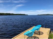 Bord du Lac-St-Jean avec spa, foyer, quai, kayaks
 thumbnail 8