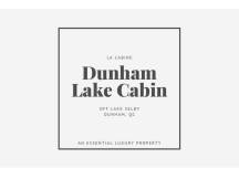 La DUNHAM LAKE CABIN - Lake, Vineyards, Cycling
 thumbnail 1