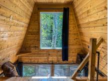 Waterfront/Hot tub River Luxurious Shack in Forest
 thumbnail 15