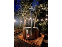 Waterfront/Hot tub River Luxurious Shack in Forest
 thumbnail 33