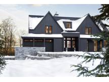 Chalet  - , Mille-Isles