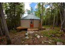 Yurt With Fjord View | The Peregrine Falcon
 thumbnail 0