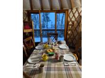 Loon Yurt With Fjord View
 thumbnail 2