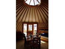 Loon Yurt With Fjord View
 thumbnail 5