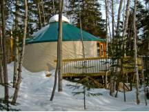 Loon Yurt With Fjord View
 thumbnail 6