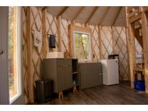 Yurt in the forest - The Foyer
 thumbnail 7