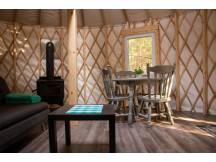 Yurt in the forest - The Foyer
 thumbnail 8