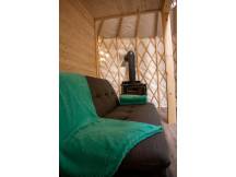 Yurt in the forest - The Foyer
 thumbnail 9