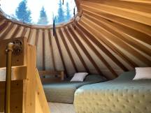 Dreamy Yurt with Nordic Bath !
 thumbnail 23