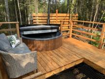 Dreamy Yurt with Nordic Bath !
 thumbnail 3