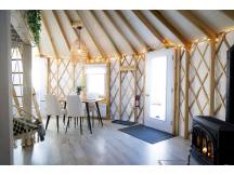 Dreamy Yurt with Nordic Bath !
 thumbnail 6
