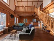 Beautiful log cabin, rustic and cosy
 thumbnail 4